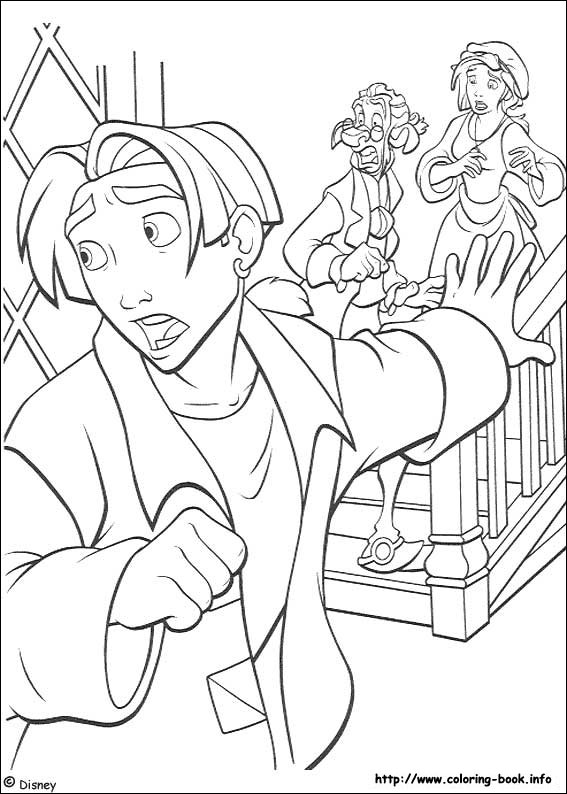 Treasure Planet coloring picture